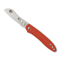 Spyderco Roadie, Orange FRN Handle,  N690Co Blade