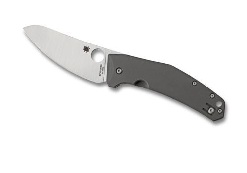 Spyderco Knives Spyderco Salt Series SpydieChef Titanium Handle,  LC200N Stainless Blade