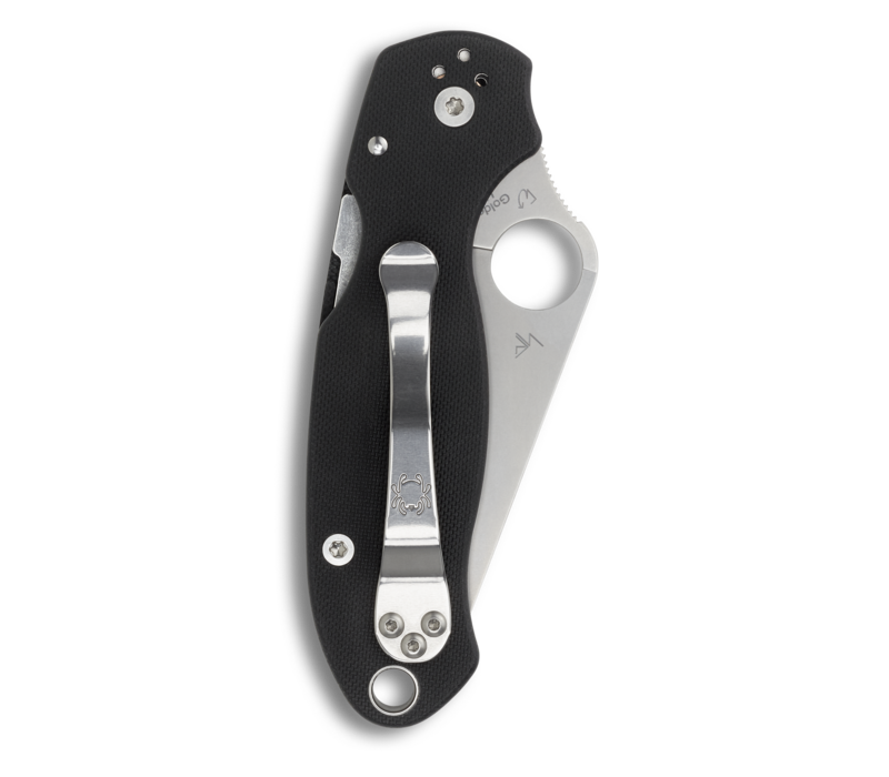 Spyderco Para 3 Black G10 CPM S45VN
