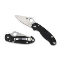 Spyderco Para 3 Black G10 CPM S45VN