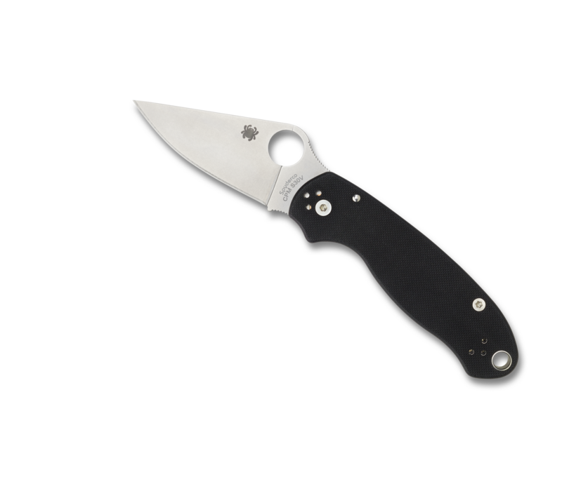 Spyderco Para 3 Black G10 CPM S45VN