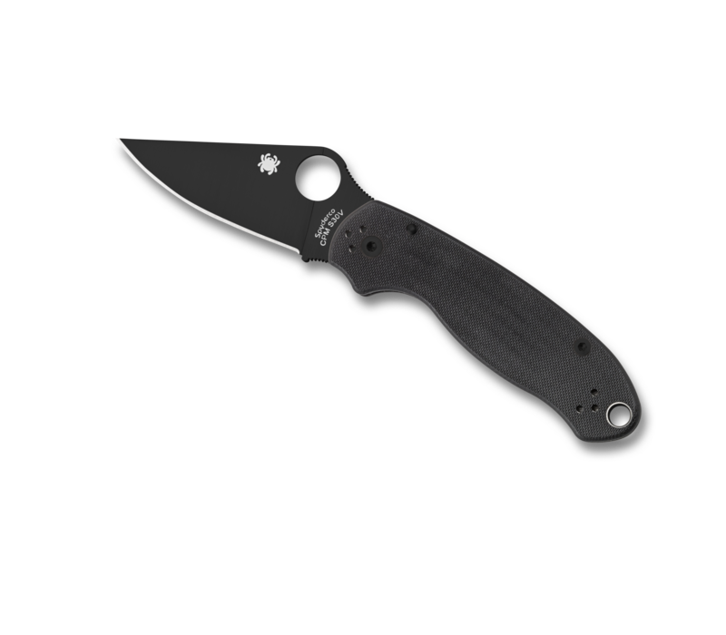 Spyderco, Para 3 DLC, G10 Handle and CPM S45VN