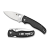Spyderco Shaman Black G10 Handle, CPM S30VN Blade