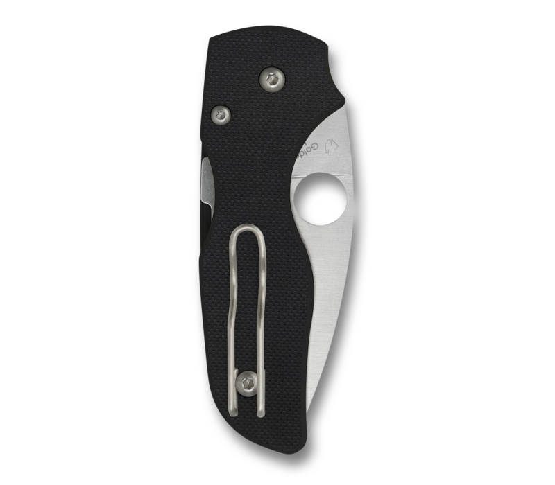 C230GP--Spyderco, Lil' Native w/ Black G-10 Handle and CPM-S30V Powdered Steel Blade
