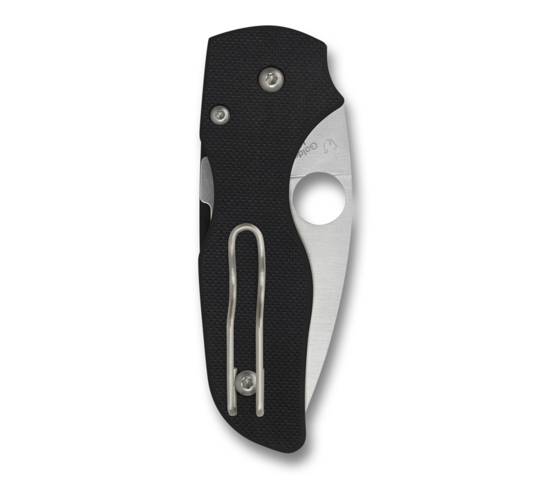 Spyderco, Lil' Native Compression Lock Black G-10 and CPM S30V Blade