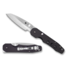 Spyderco Knives Spyderco Smock Premium Flipper-  Carbon Fiber-G-10 Laminate Handle, CPM-S30V  Steel