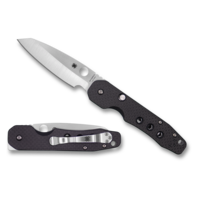 Spyderco Smock Carbon Fiber G10 Laminate, CPM S30V