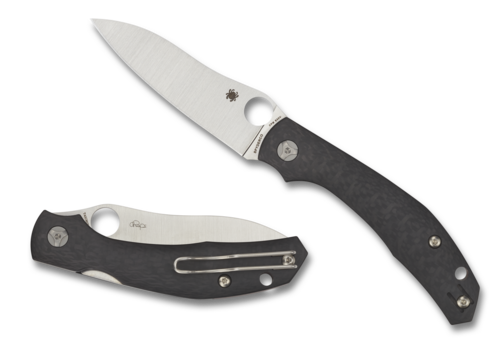 Spyderco Knives Spyderco Kapara-  Carbon Fiber Handle, CPM-S30V  Blade