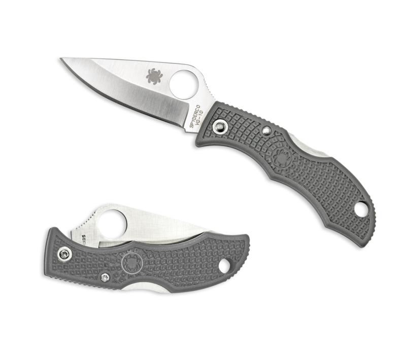 Spyderco, Ladybug 3, Foliage Green FRN Handle and VG-10