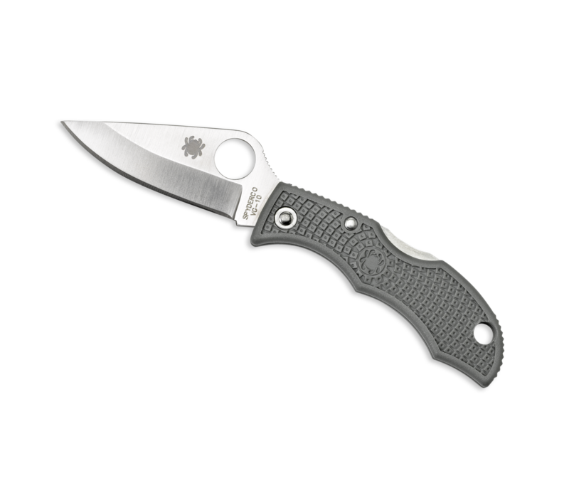 Spyderco, Ladybug 3, Foliage Green FRN Handle and VG-10