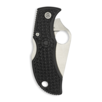 Spyderco ManBug, Black FRN Handle, VG-10 Stainless Blade