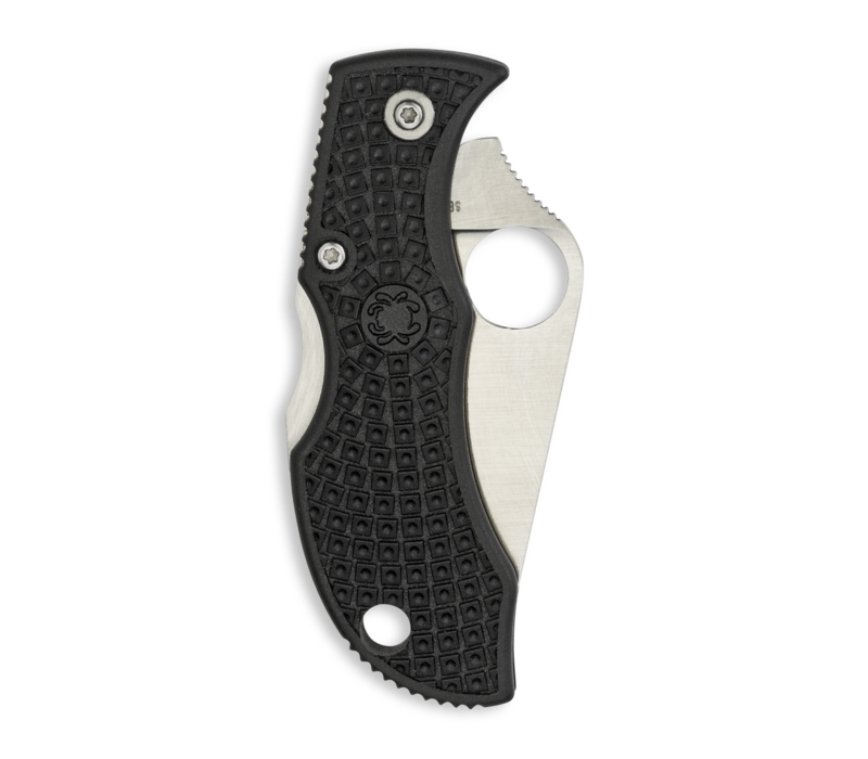 Spyderco ManBug, Black FRN Handle, VG-10 Stainless Blade