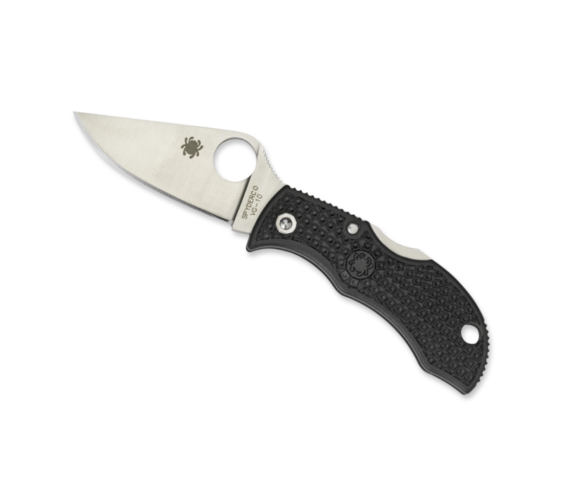 Spyderco ManBug, Black FRN Handle, VG-10 Stainless Blade