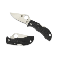 Spyderco ManBug, Black FRN Handle, VG-10 Stainless Blade