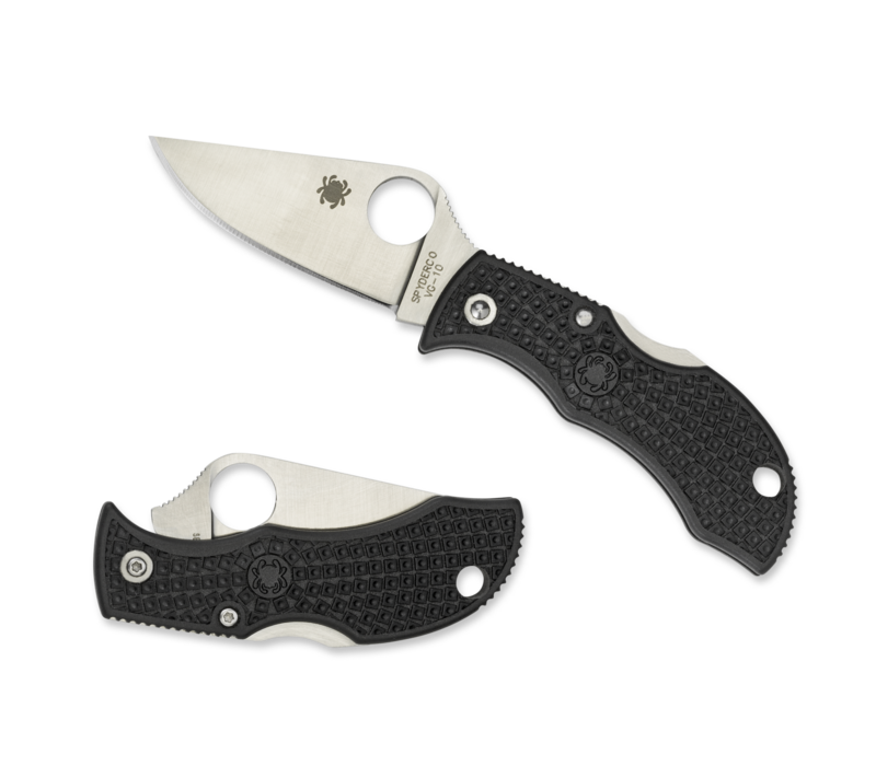 MBKP--Spyderco, Manbug w/ Black FRN Handle and VG-10 Stainless Blade