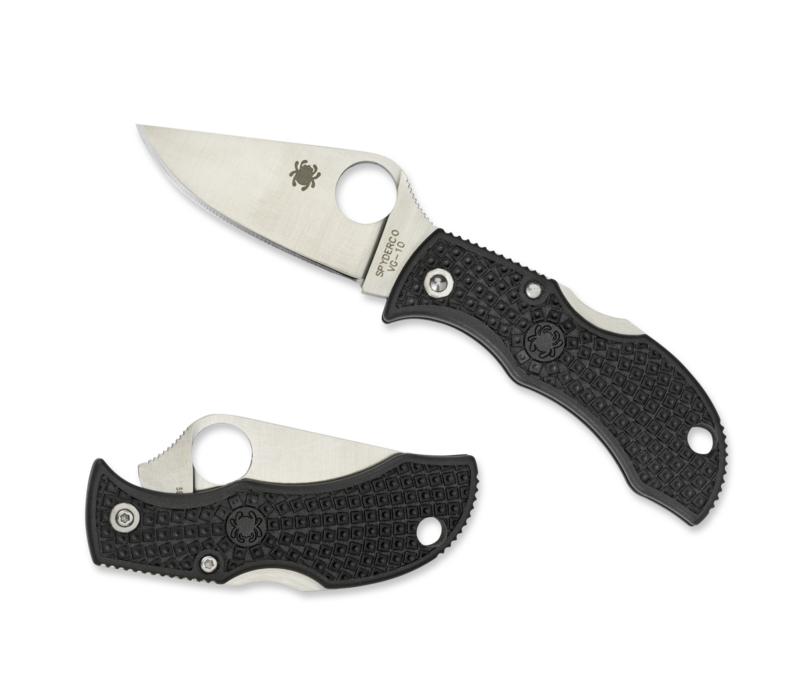 Spyderco ManBug, Black FRN Handle, VG-10 Stainless Blade
