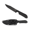 Spyderco Knives Spyderco, Perrin Black FRN/Kraton Handle and VG10 Blade