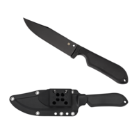 Spyderco, Perrin Black FRN/Kraton Handle and VG10 Blade