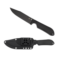 Spyderco, Street Bowie Black FRN/Kraton Handle and VG10