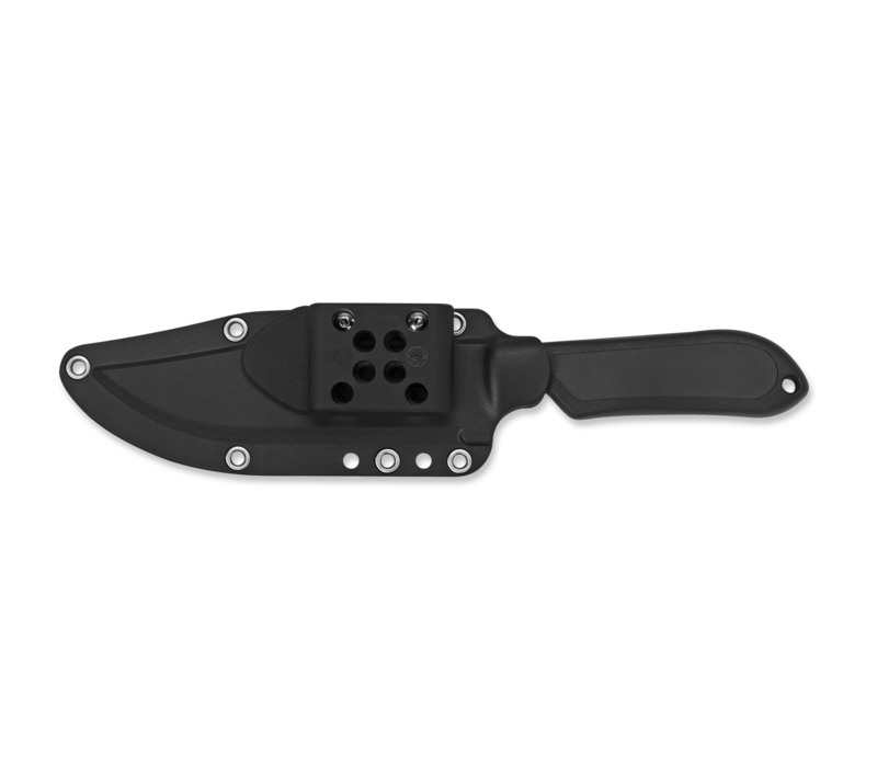 Spyderco, Street Bowie Black FRN/Kraton Handle and VG10