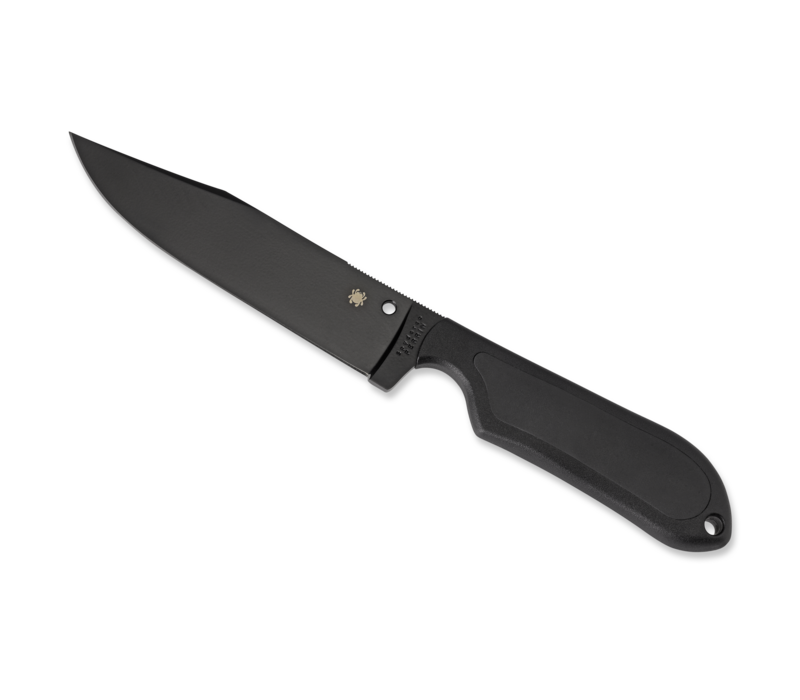 Spyderco, Street Bowie Black FRN/Kraton Handle and VG10
