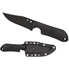 Spyderco Knives FB15PBBK--Spyderco, Street Beat w/ Black FRN Handle and VG-10 Stainless Blade