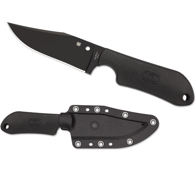 Spyderco, Street Beat Black FRN Handle and VG10
