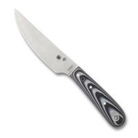 Spyderco, Bow River, Gray Black G10, 8Cr13MoV