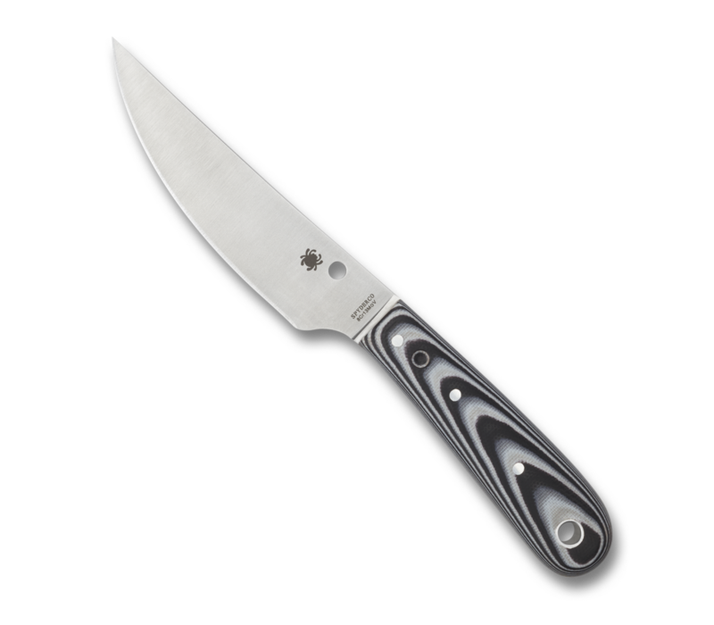 Spyderco, Bow River, Gray Black G10, 8Cr13MoV