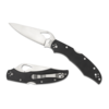 Byrd Knives Spyderco Byrd Cara Cara 2- Black G-10 Handle, Plain Edge 8Cr13MoV Stainless Blade