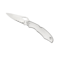 Spyderco Cara Cara 2 Stainless, ComboEdge