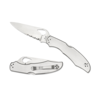 Spyderco Cara Cara 2 Stainless, ComboEdge