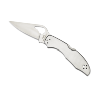 Spyderco, Byrd Meadowlark 2 Stainless, Plain Edge