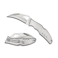 Spyderco, Byrd Crossbill, Stainless Handle, 8Cr13MoV Steel