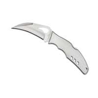 Spyderco, Byrd Crossbill, Stainless Handle, 8Cr13MoV Steel