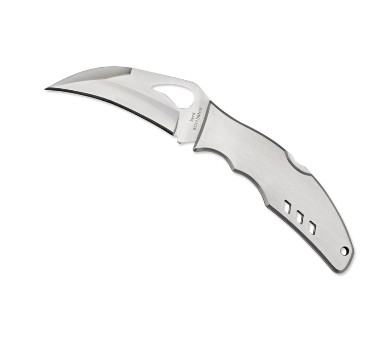 Spyderco, Byrd Crossbill, Stainless Handle, 8Cr13MoV Steel