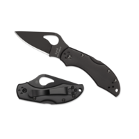 Spyderco, Byrd Robin 2 w/ Stainless Black Handle and 8Cr13MoV Stainless Black Blade