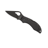 Spyderco, Byrd Robin 2 w/ Stainless Black Handle and 8Cr13MoV Stainless Black Blade