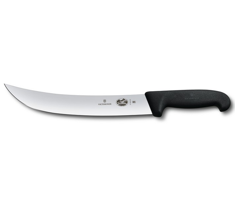 5.7303.25--Victorinox, Fibrox, 10" Cimeter Knife