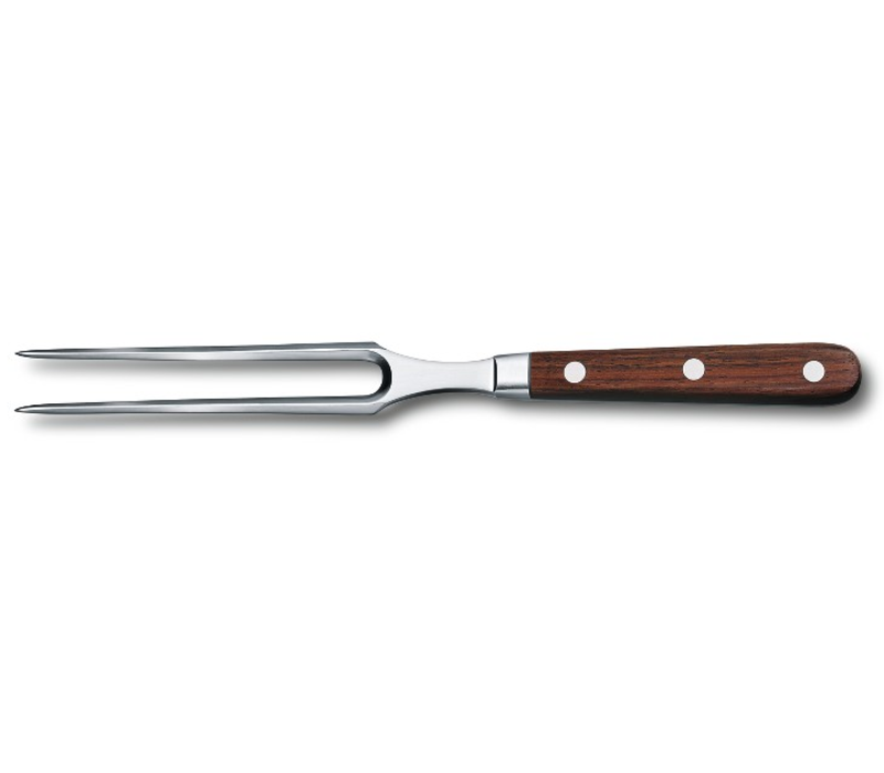Victorinox  Grand Maitre 6" Carving Fork- Rosewood Handle