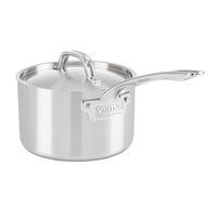 Viking Professional 5ply, 3qt. 2.8L Sauce Pan, Satin Finish (18cm)