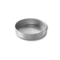 1080LC-6--USA Pan, 10 Inch Round Cake Pan - 10 in. dia. x 2 in.