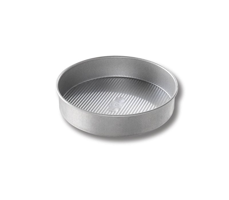 1080LC-6--USA Pan, 10 Inch Round Cake Pan - 10 in. dia. x 2 in.