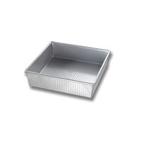 USA Pan, 8" Square Cake Pan  8 x 8 x 2 ¼ in.
