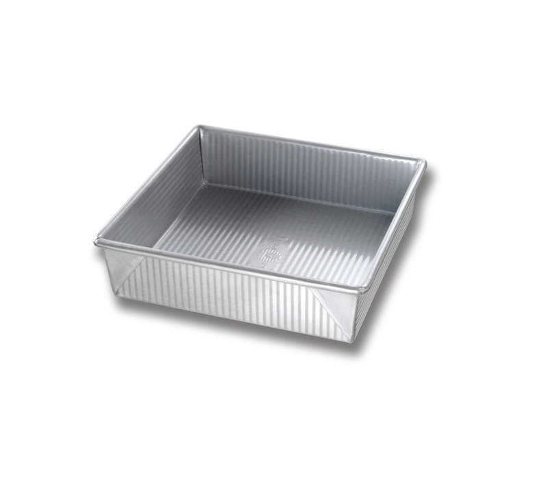USA Pan, 8" Square Cake Pan  8 x 8 x 2 ¼ in.