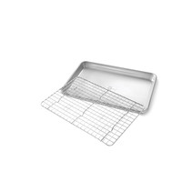 USA Pan Quarter Sheet Pan & Baking Rack Set