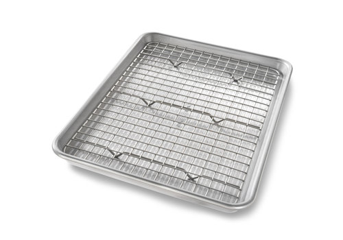 Half Sheet Pan & Quarter Sheet Baking Pan Set - USA Pan