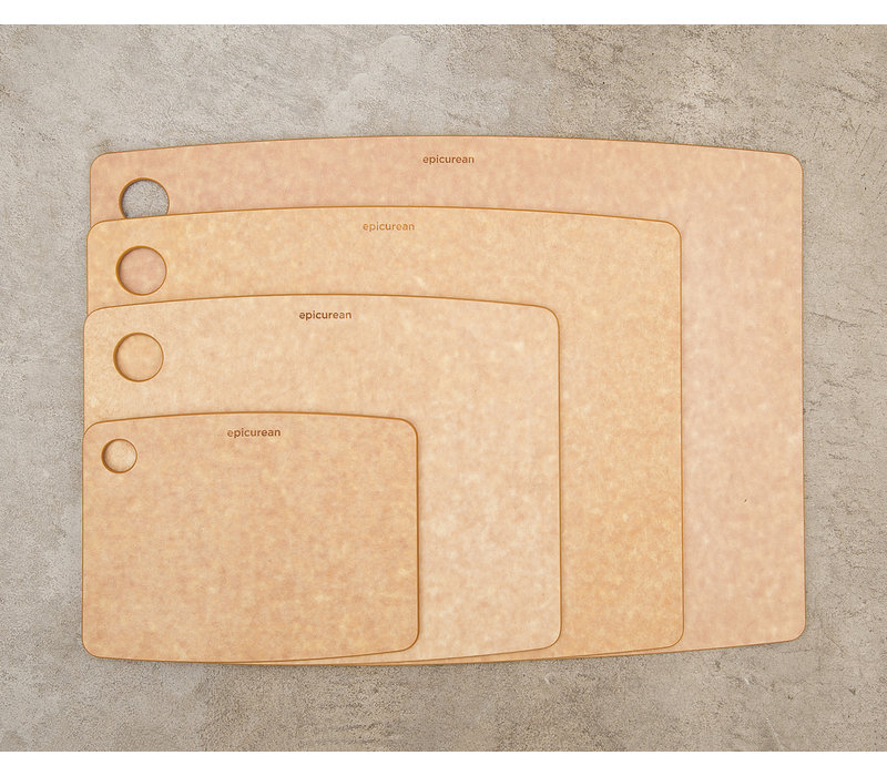 001-080601--Epicurean, KS Natural Cutting Board - 8" x 6"