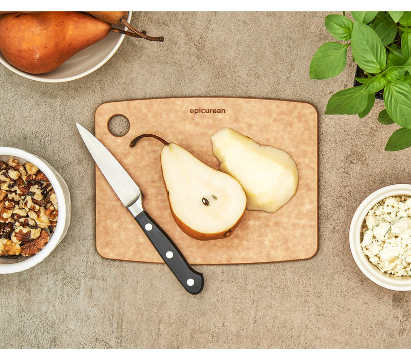 001-080601--Epicurean, KS Natural Cutting Board - 8" x 6"
