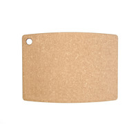 Epicurean Gourmet Series Cutting Board with Juice Groove- Natural/Slate  17.5" x 13"
